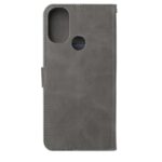 Hoesje geschikt voor Motorola Moto G82 5G - Boekhoesje - Grijs - Portemonneehoesje