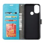 Hoesje geschikt voor Motorola Moto G82 5G - Boekhoesje - Turquoise - Portemonneehoesje