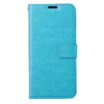 Hoesje geschikt voor Motorola Moto G82 5G - Boekhoesje - Turquoise - Portemonneehoesje