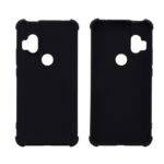 Hoesje geschikt voor Motorola One Hyper - Anti Shock - Zwart