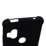 Hoesje geschikt voor Motorola One Hyper - Anti Shock - Zwart