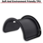 Hoesje geschikt voor OnePlus 10 Pro - Siliconen hoesje - TPU - Zwart