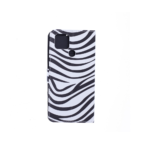 Hoesje geschikt voor OPPO A15 Bookcase Zebra Print - Portemonnee hoesje