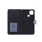 Hoesje geschikt voor OPPO A15 Bookcase Zebra Print - Portemonnee hoesje