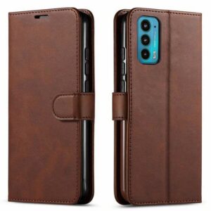 Hoesje geschikt voor Oppo A16 - Boekhoesje - Bruin  - Portemonneehoesje