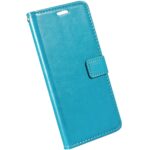 Hoesje geschikt voor Oppo A16 - Boekhoesje - Turquoise - Portemonneehoesje