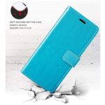 Hoesje geschikt voor Oppo A16 - Boekhoesje - Turquoise - Portemonneehoesje