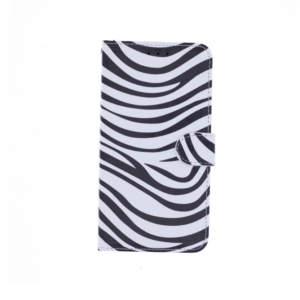 Hoesje geschikt voor Oppo A52 Bookcase Zebra Print - Portemonnee hoesje