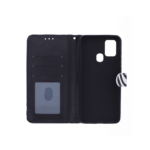 Hoesje geschikt voor OPPO A53 Bookcase Zebra Print - Portemonnee hoesje