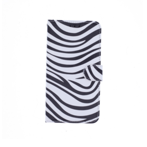 Hoesje geschikt voor OPPO A53 Bookcase Zebra Print - Portemonnee hoesje
