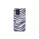 Hoesje geschikt voor Oppo A54 Bookcase Zebra Print - Portemonnee hoesje