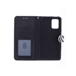 Hoesje geschikt voor Oppo A54 Bookcase Zebra Print - Portemonnee hoesje