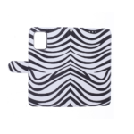 Hoesje geschikt voor Oppo A54 Bookcase Zebra Print - Portemonnee hoesje