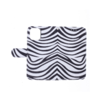 Hoesje geschikt voor Oppo A73 Bookcase Zebra Print - Portemonnee hoesje