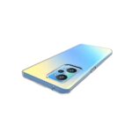 Hoesje geschikt voor Oppo A76 4G - Siliconen hoesje - TPU - Transparant