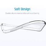 Hoesje geschikt voor Oppo A76 - AntiShock- TPU - Transparant