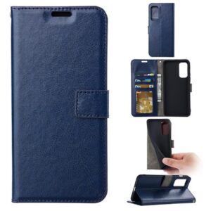 Hoesje geschikt voor Oppo A76 - Boekhoesje - Blauw - Portemonneehoesje