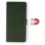 Hoesje geschikt voor Oppo A76 - Boekhoesje - Groen - Portemonneehoesje