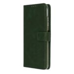 Hoesje geschikt voor Oppo A76 - Boekhoesje - Groen - Portemonneehoesje