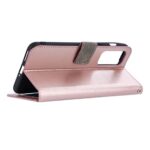 Hoesje geschikt voor Oppo A76 - Boekhoesje - RoseGoud - Portemonneehoesje