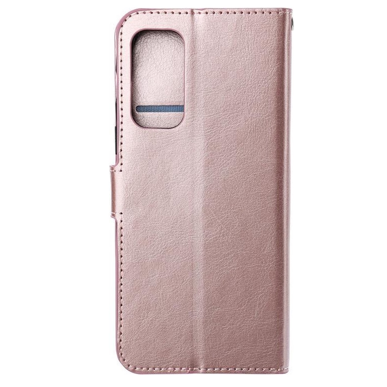 Hoesje geschikt voor Oppo A76 - Boekhoesje - RoseGoud - Portemonneehoesje