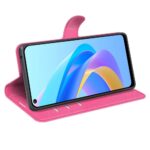 Hoesje geschikt voor Oppo A76 - Boekhoesje - Roze - Portemonneehoesje