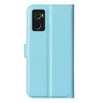 Hoesje geschikt voor Oppo A76 - Boekhoesje - Turquoise - Portemonneehoesje
