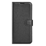 Hoesje geschikt voor Oppo A76 - Boekhoesje - Zwart - Portemonneehoesje