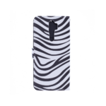 Hoesje geschikt voor OPPO A9 (2020) Bookcase Zebra Print - Portemonnee hoesje
