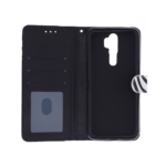 Hoesje geschikt voor OPPO A9 (2020) Bookcase Zebra Print - Portemonnee hoesje