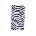 Hoesje geschikt voor OPPO A9 (2020) Bookcase Zebra Print - Portemonnee hoesje
