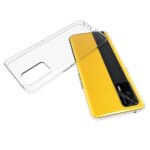 Hoesje geschikt voor Oppo A96 4G - Siliconen hoesje - TPU - Transparant