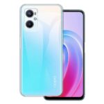 Hoesje geschikt voor Oppo A96 4G - Siliconen hoesje - TPU - Transparant