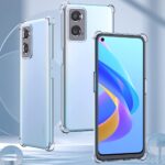 Hoesje geschikt voor Oppo A96 - AntiShock- TPU - Transparant