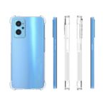 Hoesje geschikt voor Oppo A96 - AntiShock- TPU - Transparant