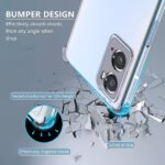 Hoesje geschikt voor Oppo A96 - AntiShock- TPU - Transparant