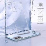 Hoesje geschikt voor Oppo A96 - AntiShock- TPU - Transparant