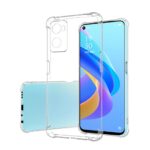 Hoesje geschikt voor Oppo A96 - AntiShock- TPU - Transparant