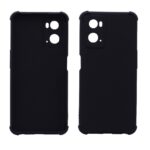 Hoesje geschikt voor Oppo A96 - AntiShock- TPU - Zwart