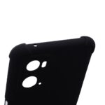 Hoesje geschikt voor Oppo A96 - AntiShock- TPU - Zwart