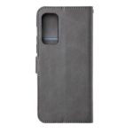 Hoesje geschikt voor Oppo A96 - Boekhoesje - Grijs - Portemonneehoesje