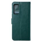 Hoesje geschikt voor Oppo A96 - Boekhoesje - Groen - Portemonneehoesje