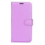 Hoesje geschikt voor Oppo A96 - Boekhoesje - Paars - Portemonneehoesje
