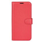 Hoesje geschikt voor Oppo A96 - Boekhoesje - Rood - Portemonneehoesje