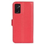 Hoesje geschikt voor Oppo A96 - Boekhoesje - Rood - Portemonneehoesje