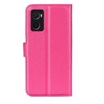 Hoesje geschikt voor Oppo A96 - Boekhoesje - Roze - Portemonneehoesje