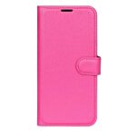 Hoesje geschikt voor Oppo A96 - Boekhoesje - Roze - Portemonneehoesje