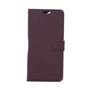 Hoesje geschikt voor Oppo Find X5 - Boekhoesje - Bruin  - Portemonneehoesje