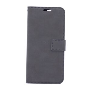 Hoesje geschikt voor Oppo Find X5 - Boekhoesje - Grijs - Portemonneehoesje