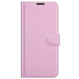 Hoesje geschikt voor Oppo Find X5 - Boekhoesje - RoseGoud - Portemonneehoesje